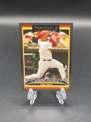 Albert Pujols [Black] Baseball Cards 2006 Topps Prices