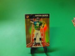 Carson Palmer [Gold Refractor] #14 Football Cards 2004 Topps Pristine Prices
