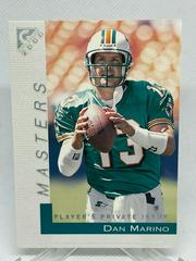 Dan Marino [Player's Private Issue] #131 Football Cards 2000 Topps Gallery Prices