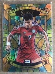 Luis Diaz #26 Soccer Cards 2022 Panini Select FIFA Stained Glass Prices