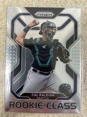 Cal Raleigh Baseball Cards 2022 Panini Prizm Rookie Class Prices