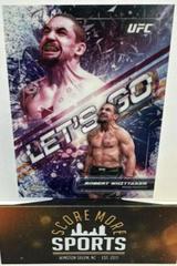 Robert Whittaker #LGO-11 Ufc Cards 2024 Topps Chrome UFC Let’s Go Prices