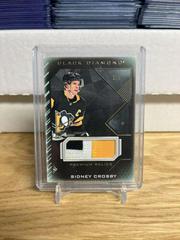 Sidney Crosby [Premium Relics ] #BDB-CR Hockey Cards 2021 Upper Deck Black Diamond Prices
