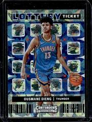 Ousmane Dieng [Cracked Ice] #11 Basketball Cards 2022 Panini Contenders Lottery Ticket Prices