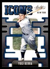 Yogi Berra #I-2 Baseball Cards 2021 Panini Absolute Icons Prices
