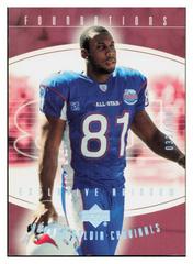 Anquan Boldin [Exclusive Gold] #3 Football Cards 2004 Upper Deck Foundations Prices