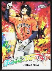 Jeremy Pena #FS-10 Baseball Cards 2023 Topps Chrome Future Stars Prices