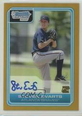 Steven Evarts [Gold Refractor Autograph] Baseball Cards 2006 Bowman Chrome Draft Picks Prices