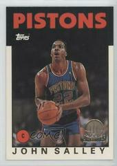 John Salley Gold Basketball Cards 1992 Topps Archives Prices