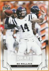 Bo Wallace Football Cards 2015 Leaf Draft Prices
