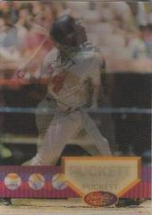 Kirby Puckett #42 Baseball Cards 1994 Sportflics 2000 Prices