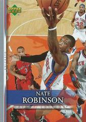 Nate Robinson #101 Basketball Cards 2007 Upper Deck First Edition Prices
