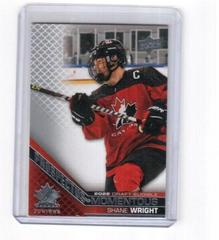 Shane Wright #PM-23 Hockey Cards 2022 Upper Deck Team Canada Juniors Prospectus Momentous Prices