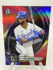 MJ Melendez [Red] #85 Baseball Cards 2022 Bowman Platinum Prices