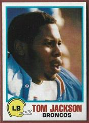 Tom Jackson Football Cards 1978 Topps Holsum Prices