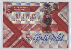 Mike White [Autograph Aspirations Red] #272 Football Cards 2018 Panini Elite Draft Picks Prices