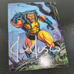 Wolverine [Autograph] Marvel 1992 Masterpieces Prices