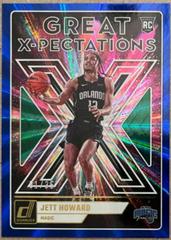 Jett Howard [Blue Green] #11 Basketball Cards 2023 Panini Donruss Great X Pectations Prices