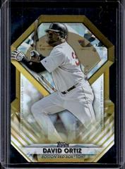David Ortiz [Gold] Baseball Cards 2022 Topps Update Diamond Greats Die Cuts Prices