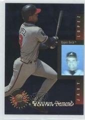 Javy Lopez [Electric Diamond] #11 Baseball Cards 1994 Upper Deck Next Generation Prices