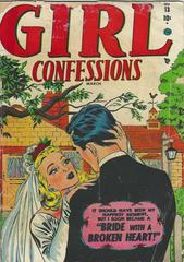 Girl Confessions #13 (1952) Comic Books Girl Confessions Prices