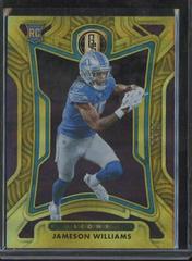 Jameson Williams [Violet] #116 Football Cards 2022 Panini Gold Standard Prices