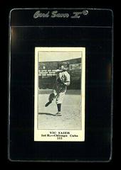 Vic Saier Baseball Cards 1916 M101 4 Sporting News Prices
