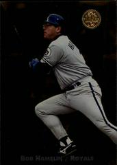 Bob Hamelin Baseball Cards 1994 Leaf Gold Rookies Prices