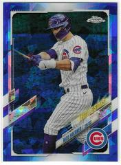 Nico Hoerner #116 Baseball Cards 2021 Topps Chrome Sapphire Prices