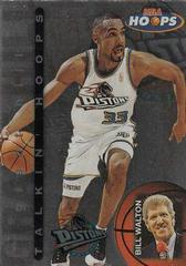 Grant Hill Basketball Cards 1997 Hoops Talkin' Hoops Prices
