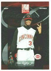 Ken Griffey Jr. #8 Baseball Cards 2002 Donruss Elite Prices