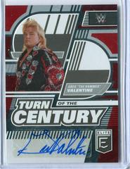Greg The Hammer Valentine [Red] #25 Wrestling Cards 2023 Donruss Elite WWE Turn of the Century Signature Prices