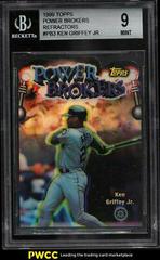 Ken Griffey Jr. [Refractor] Baseball Cards 1999 Topps Power Brokers Prices