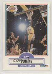 Sam Perkins #U-44 Basketball Cards 1990 Fleer Update Prices