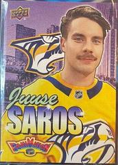 Juuse Saros Hockey Cards 2022 Upper Deck Fanimation Prices