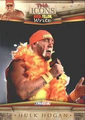 Hulk Hogan Wrestling Cards 2010 TriStar TNA Icons Prices