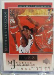Michael Jordan #12 Basketball Cards 1998 Upper Deck MJ Career Collection Prices