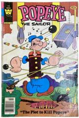 Popeye the Sailor #156 (1980) Comic Books Popeye the Sailor Prices