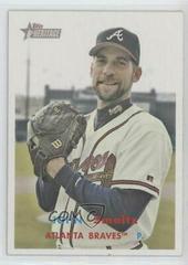 John Smoltz #283 Baseball Cards 2006 Topps Heritage Prices