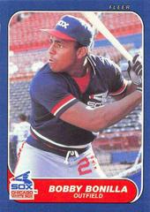 Bobby Bonilla Baseball Cards 1986 Fleer Update Prices