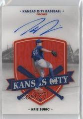 Kris Bubic [Green] #AP-KB Baseball Cards 2021 Panini Chronicles America's Pastime Autographs Prices