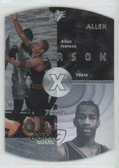 Allen Iverson [Silver] Basketball Cards 1997 Spx Prices