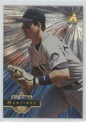 Tino Martinez #129 Baseball Cards 1994 Pinnacle Museum Collection Prices
