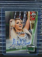 Alexa Bliss Wrestling Cards 2019 Topps WWE Money in the Bank Autographs Prices
