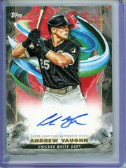 Andrew Vaughn #BRES-AVA Baseball Cards 2023 Topps Inception Rookie and Emerging Stars Autographs Prices