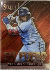 Vladimir Guerrero Jr. Baseball Cards 2022 Panini Select En Fuego Prices