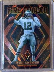 Randall Cunningham [Orange] Football Cards 2022 Panini Phoenix Fire Forged Prices