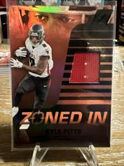 Kyle Pitts Football Cards 2022 Panini Zenith Zoned In Prices