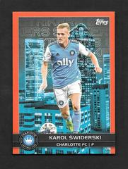 Karol Swiderski [Orange] #BCS-13 Soccer Cards 2023 Topps MLS Big City Strikers Prices