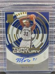 Malik Rose [Blue] #43 Basketball Cards 2023 Donruss Elite Turn of the Century Signature Prices